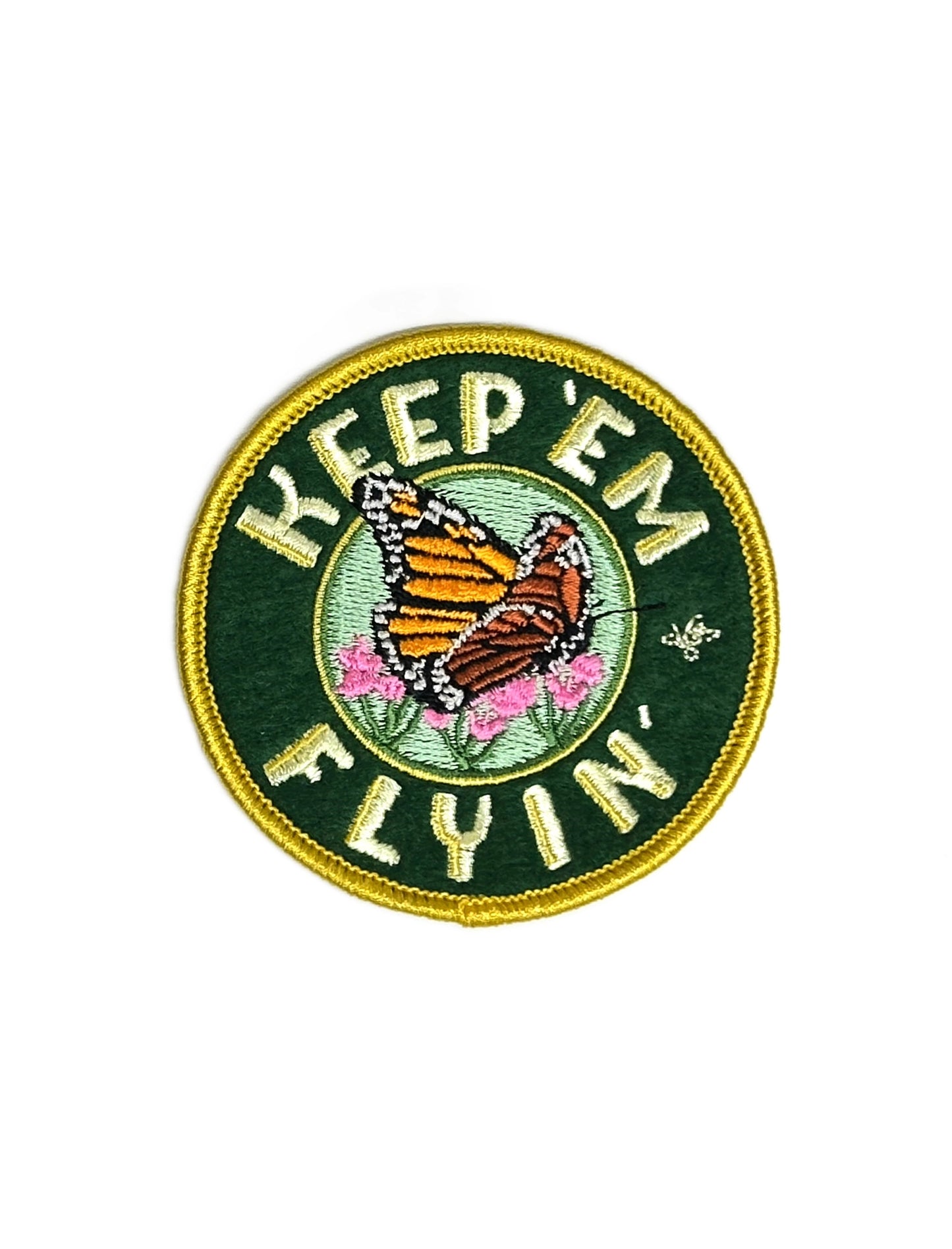 Pollinator Felt Patches