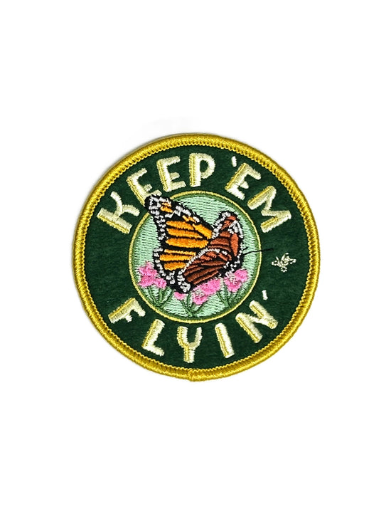 Pollinator Felt Patches