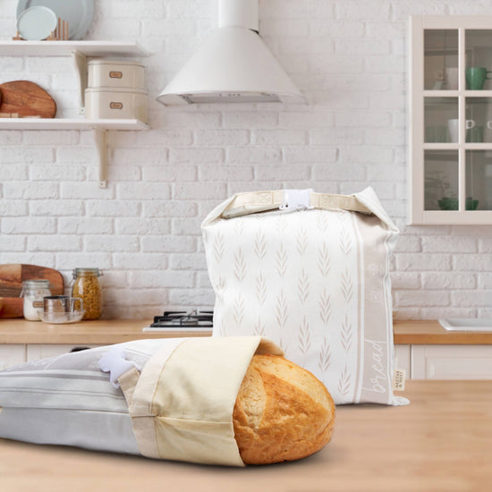 Beeswax Lined Bread Bags