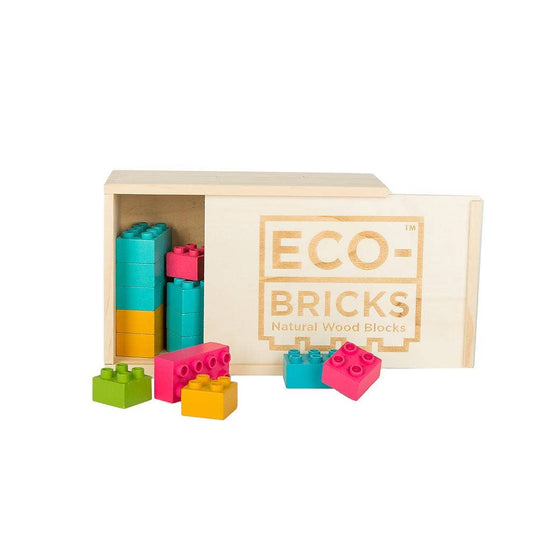 Eco-bricks™ Color PLUS 25 Piece