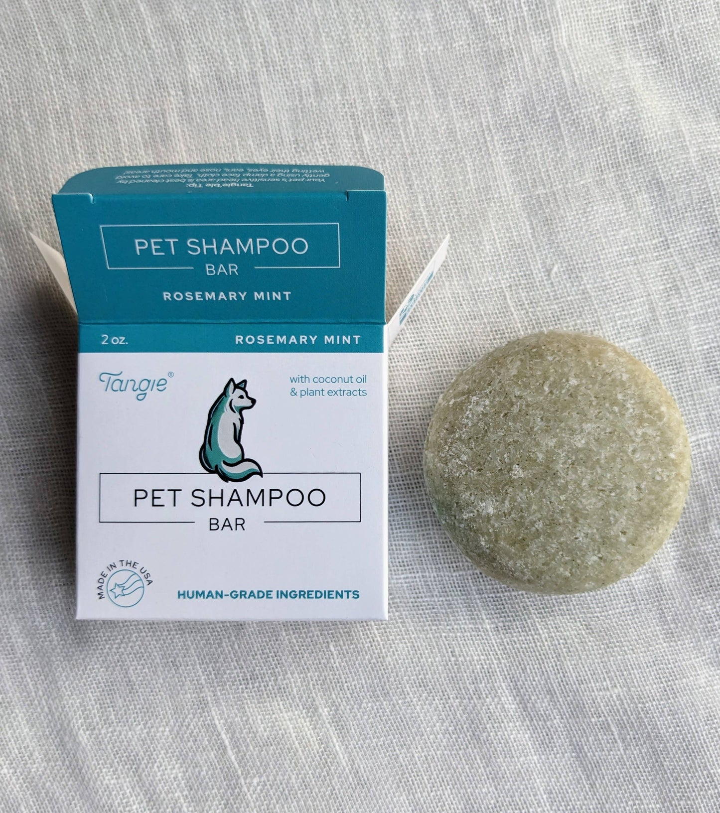 Pet & Dog Shampoo Bar by Tangie