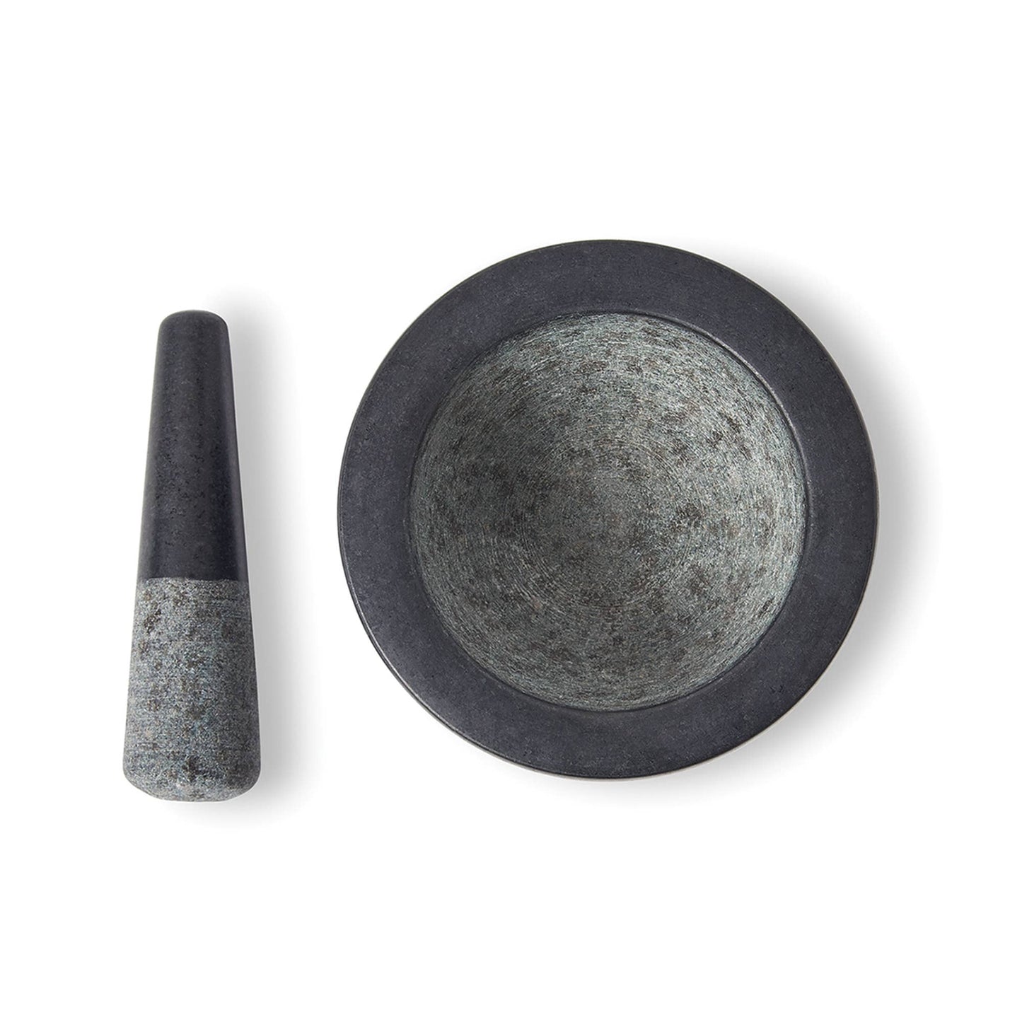 Black Granite Mortar and Pestle