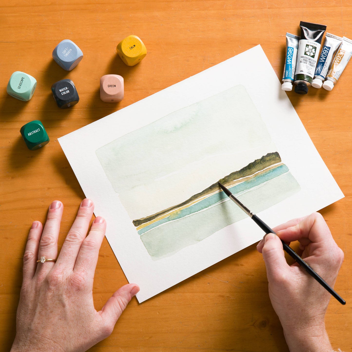 Art Dice | Inspiration for Drawing & Painting
