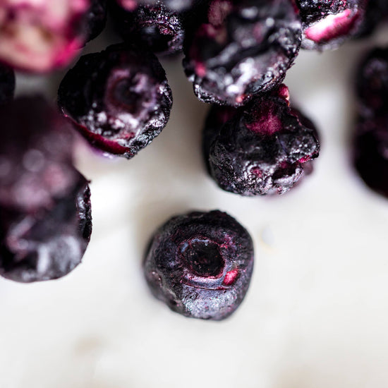 Freeze Dried Wild Blueberries