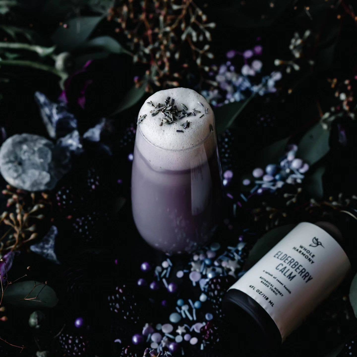 Organic Elderberry Calm by Whole Harmony