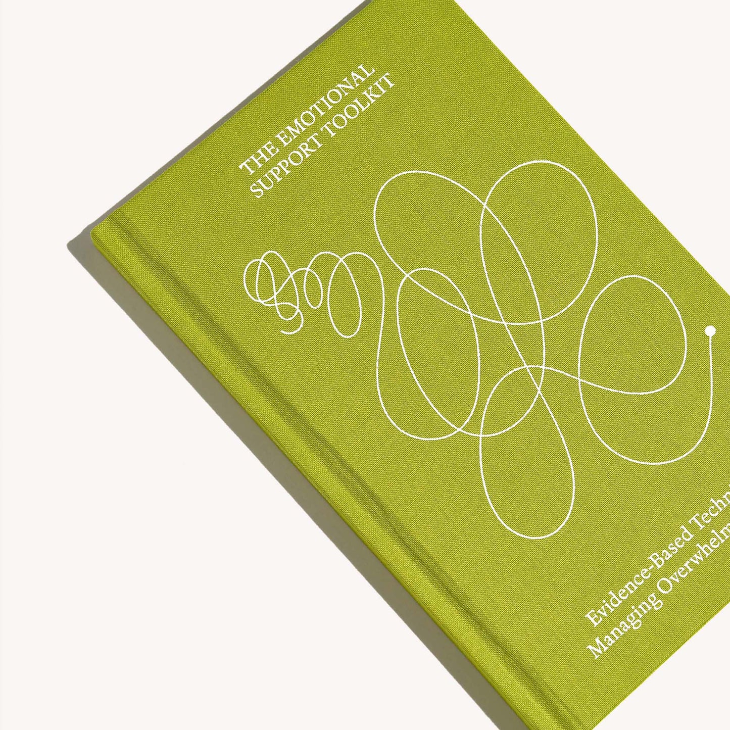 The Emotional Support Toolkit by Therapy Notebooks