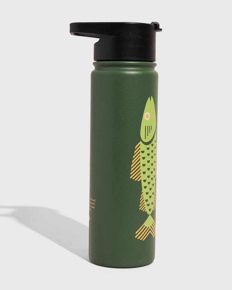 Insulated Steel Bottle 22 Oz. | Fish