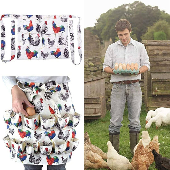 Egg Gathering Apron