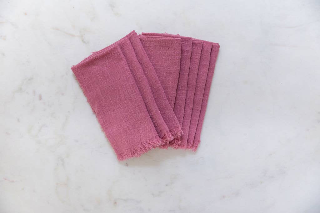 Cotton Gauze Napkins by Bluum Maison