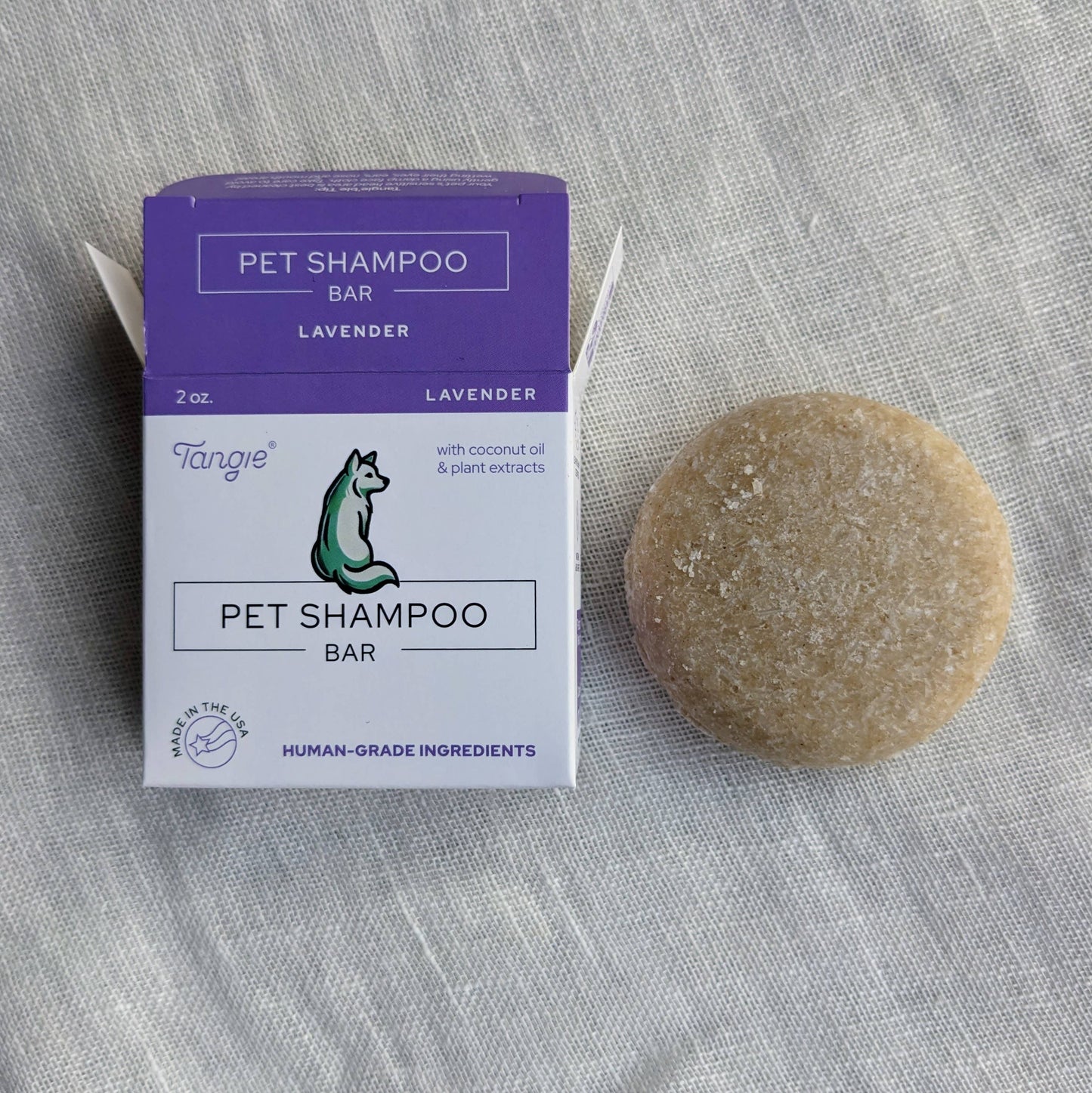 Pet & Dog Shampoo Bar by Tangie