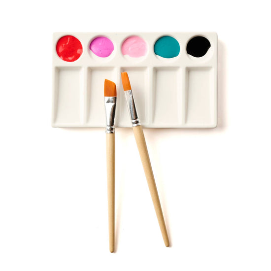 Porcelain Art Palette