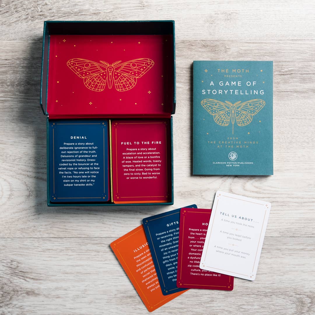 The Moth Presents: A Game of Storytelling