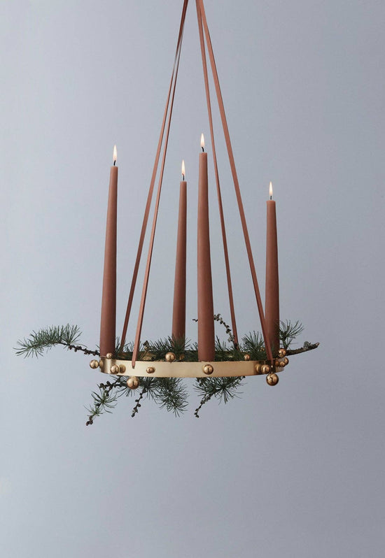 Pearl Advent Candleholder