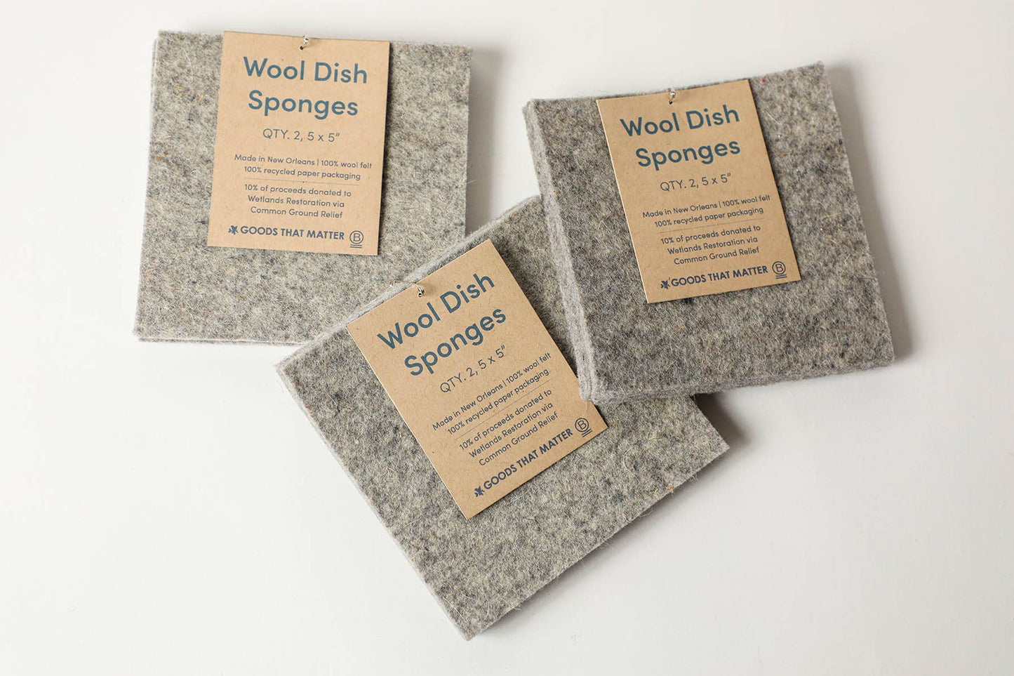 Wool Dish Sponges