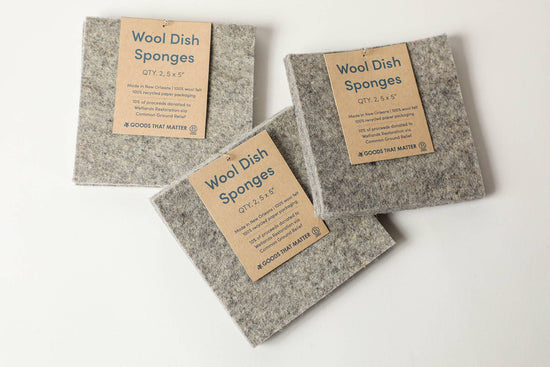 Wool Dish Sponges