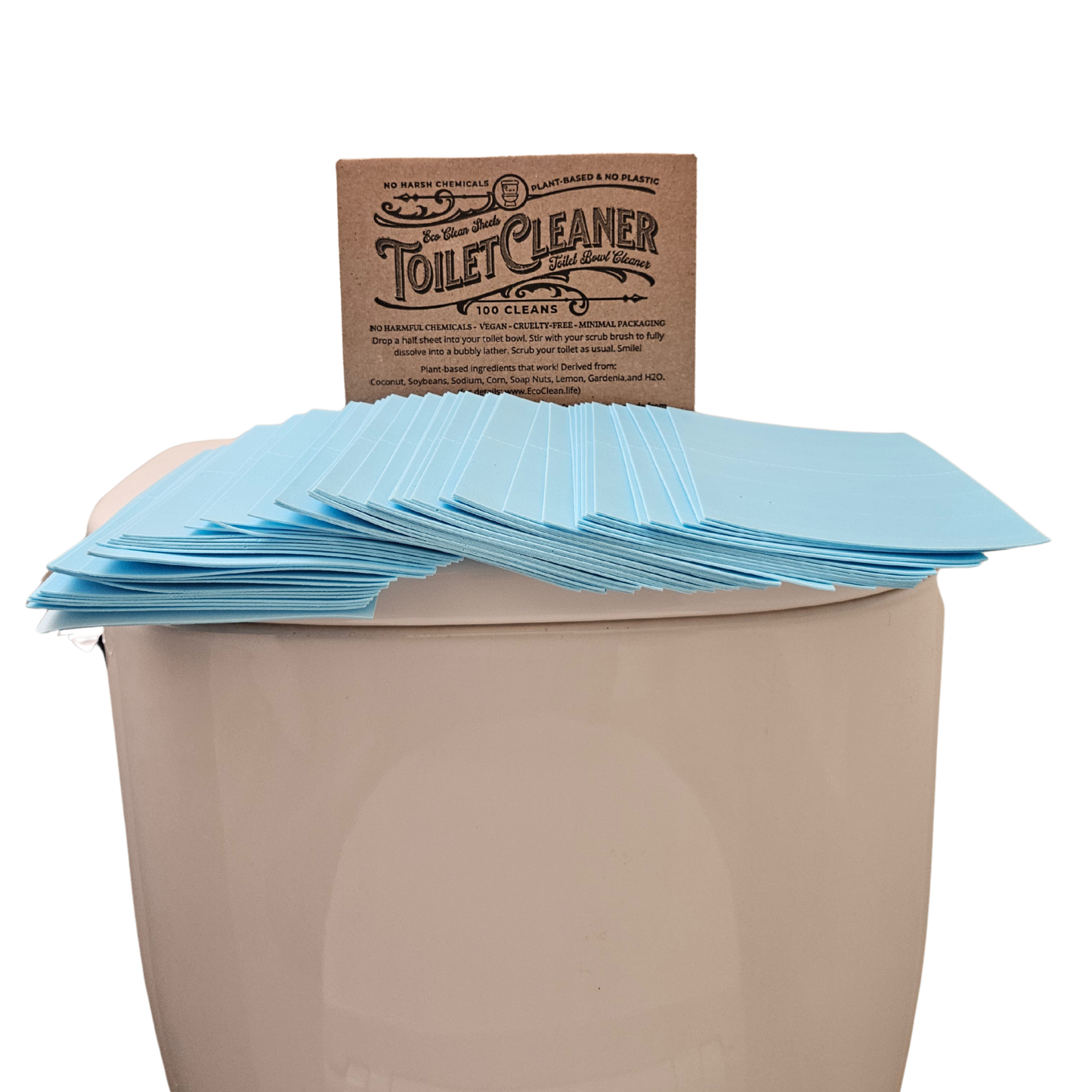 Toilet Bowl Cleaner Sheets