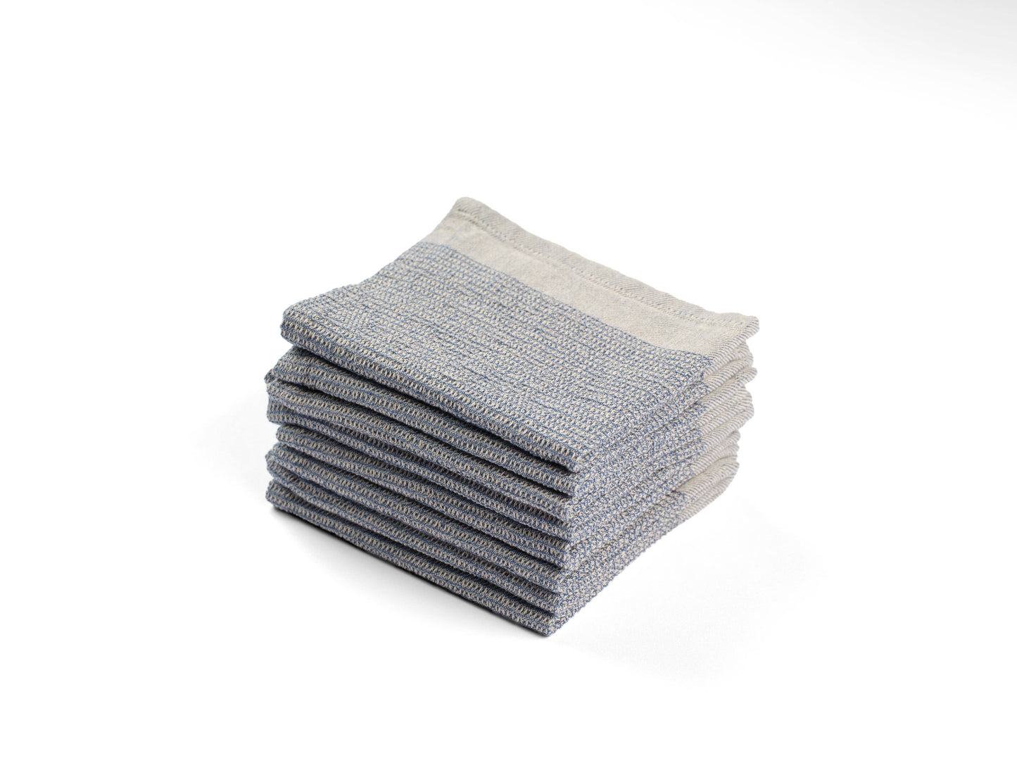 Sage Green Wash Cloths - Set of 8