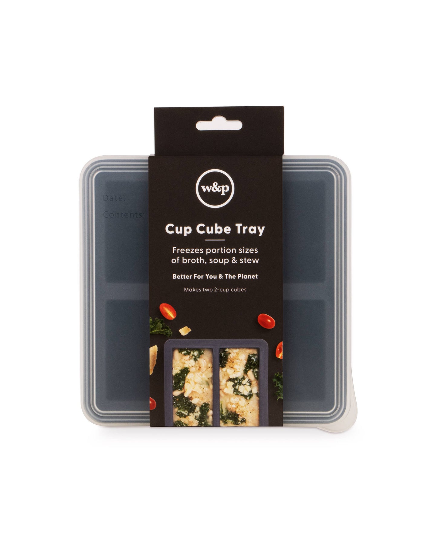 Cube Food Storage Tray | 2 Cup