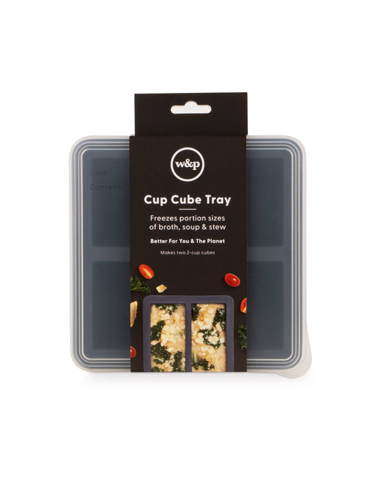 Cube Food Storage Tray | 2 Cup