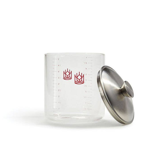 King Arthur Baking Glass Sourdough Crock