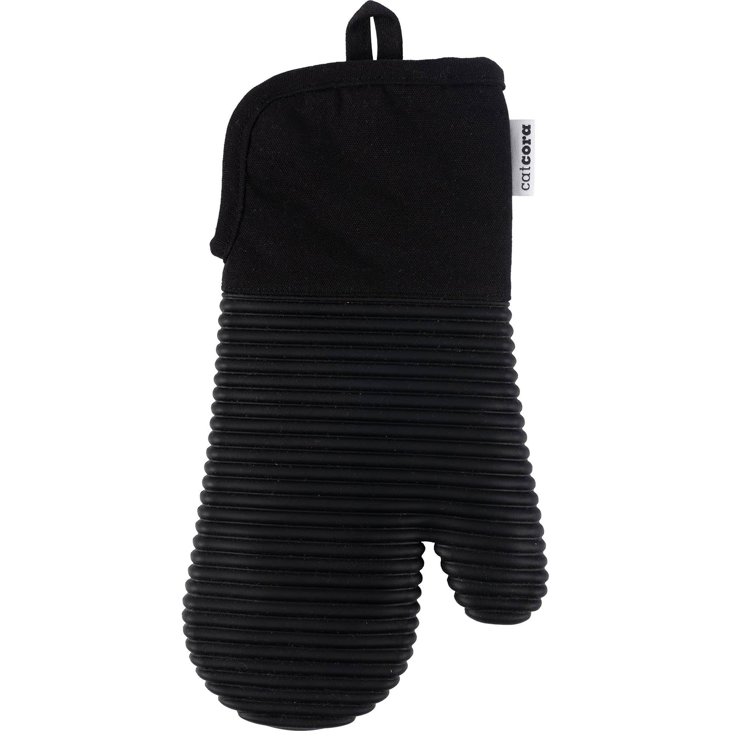 CatCora Oven Mitt | Black