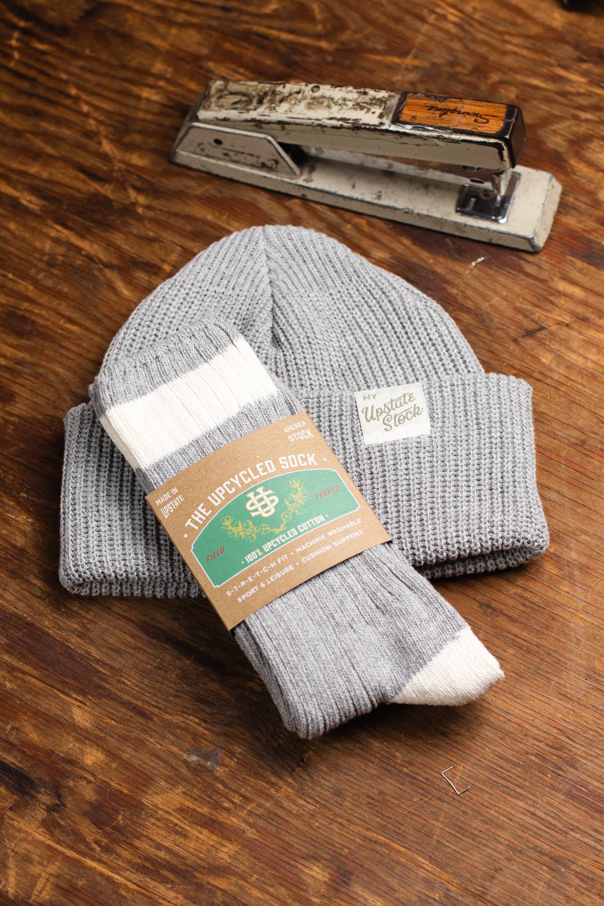 The Upcycled Socks
