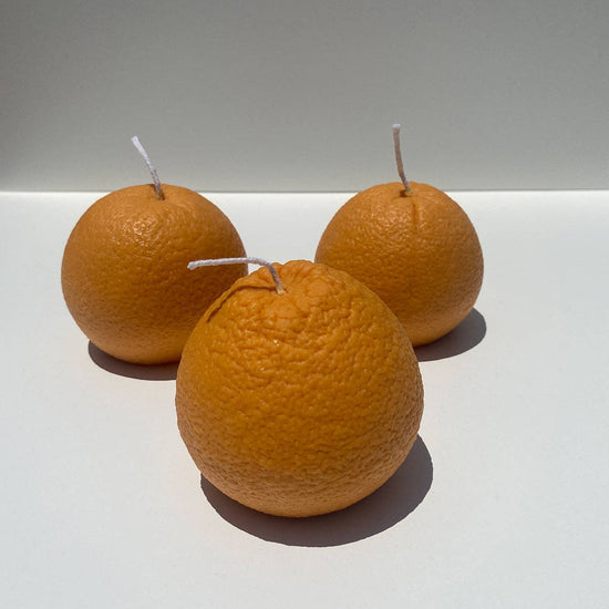 Orange Candle