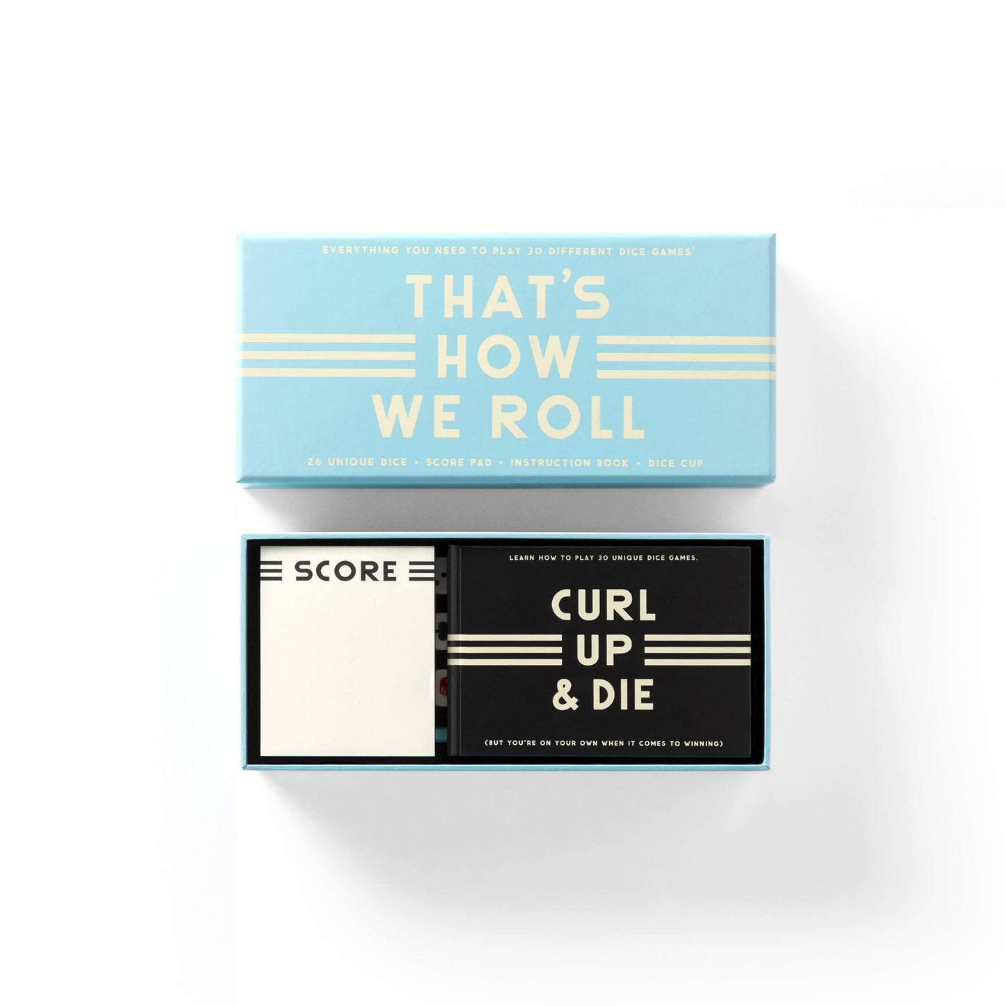 Thats How We Roll Dice Game Set