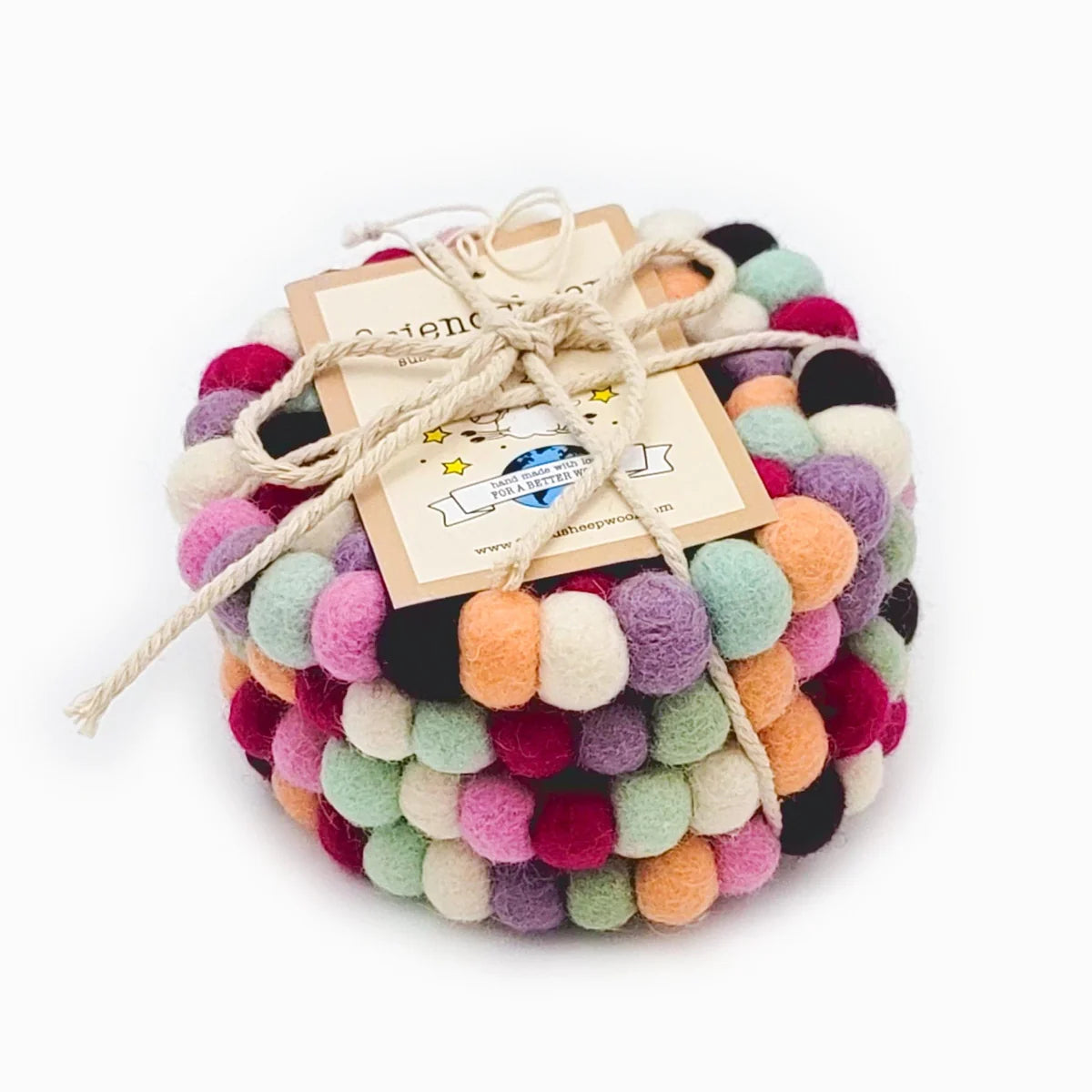 Eco Coasters 4ct