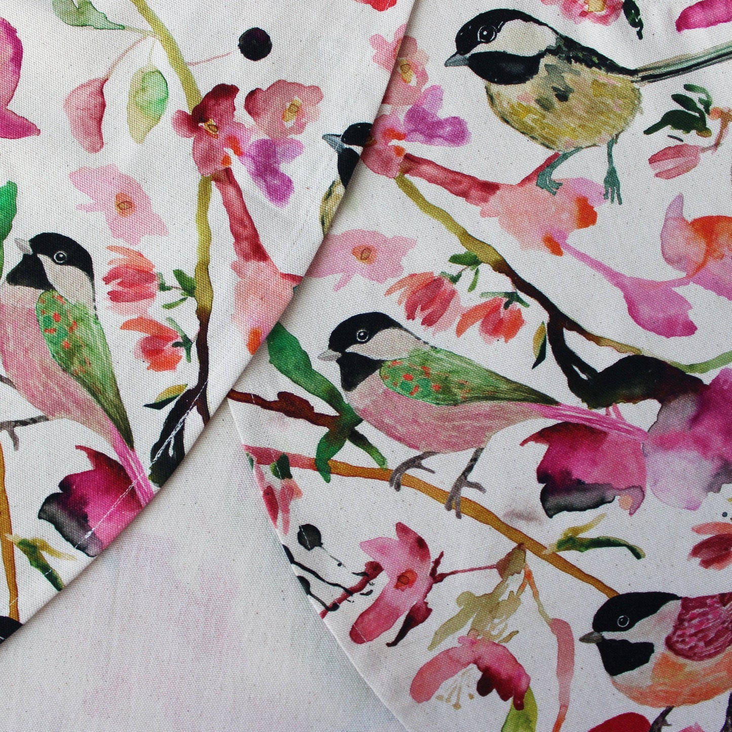 Pinafore Apron | Chickadees