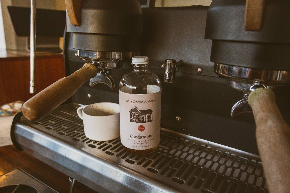 Cardamom Simple Syrup