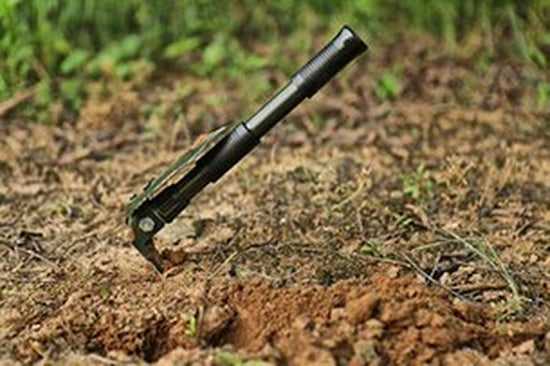 AceCamp - Folding Shovel w/Pick