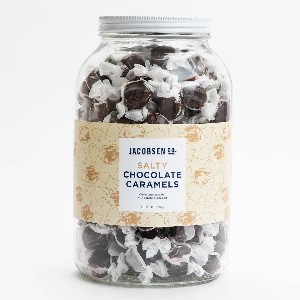 Bulk Salty Chocolate Caramels