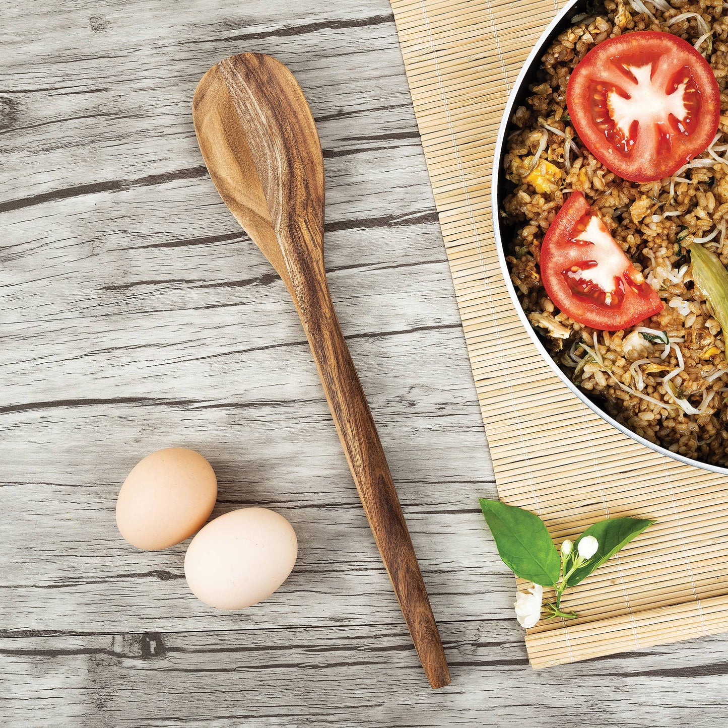 Ironwood Cooking Spoon 12"