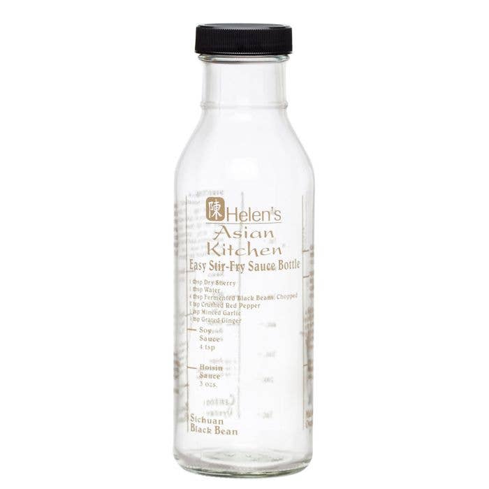 Stir-Fry Sauce Bottle | Glass 13oz