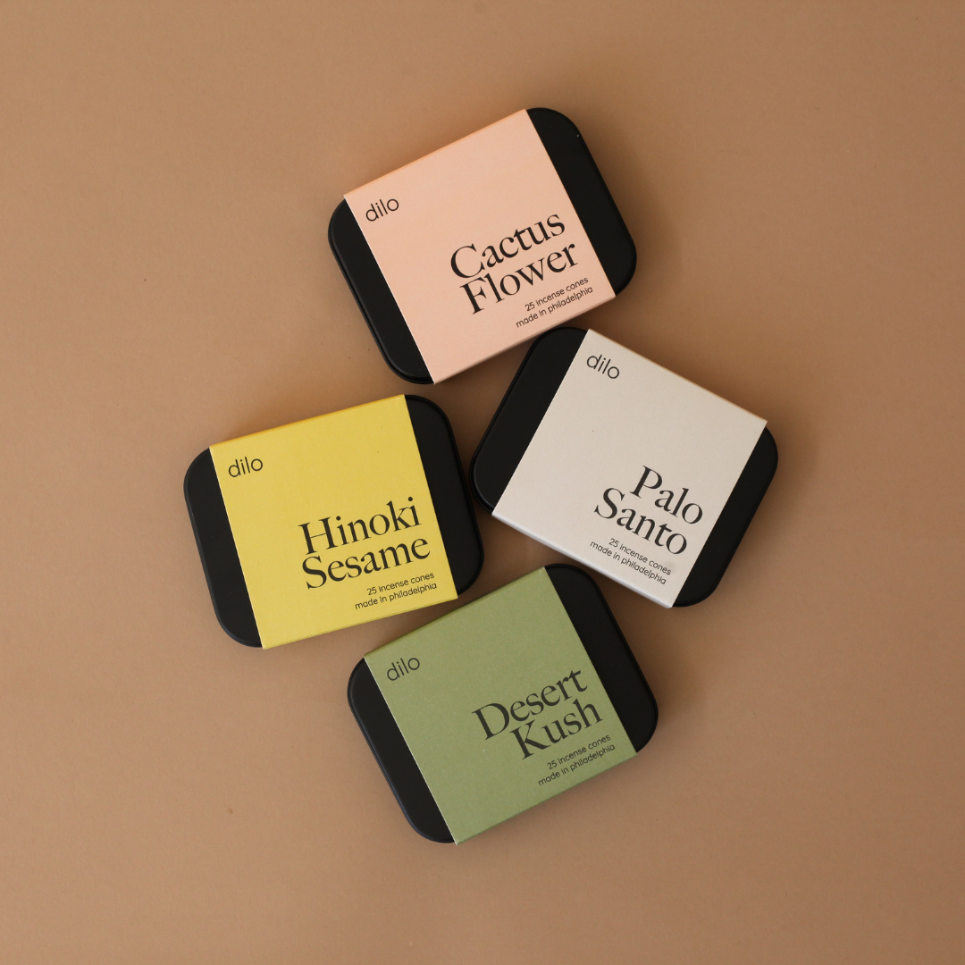 Incense Cones by dilo