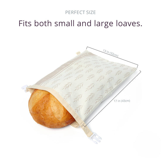 Beeswax Lined Bread Bags