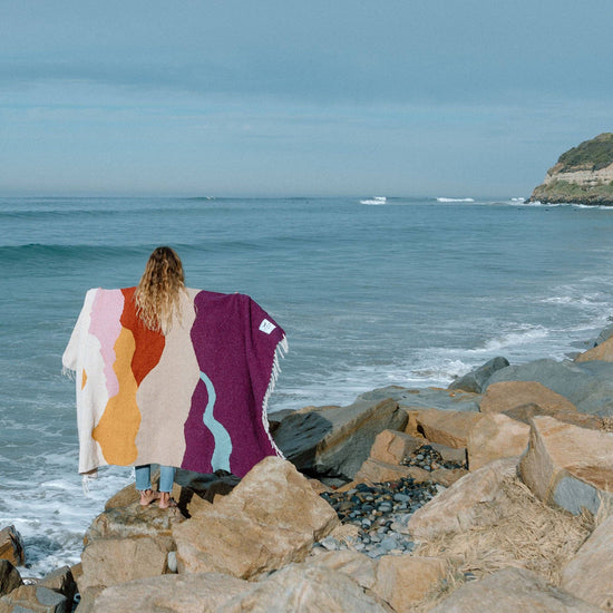 Handwoven Throw Blanket