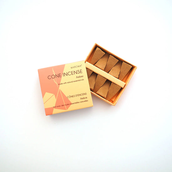 Wood Powder Cone Incense