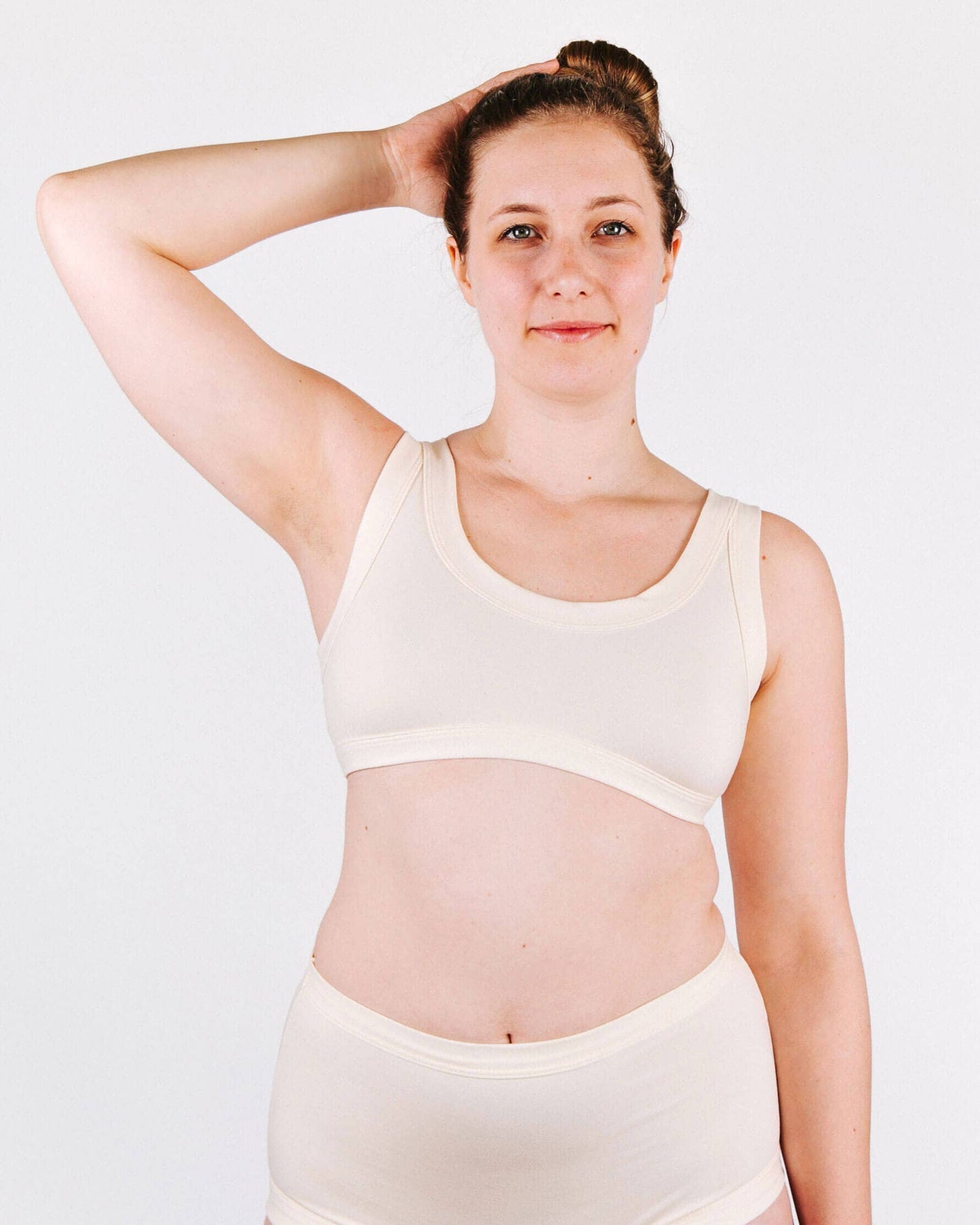 Organic Bralette | Electric Tiger