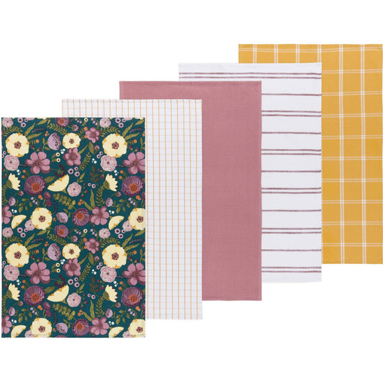Adeline Dishtowels Set of 5