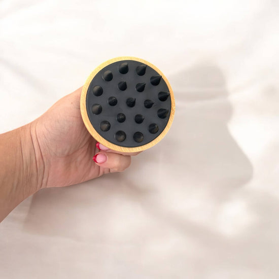 Silicone Scalp + Body Massager
