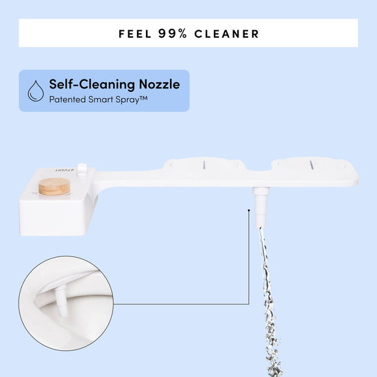 TUSHY - Classic 3.0 Bidet: Bamboo