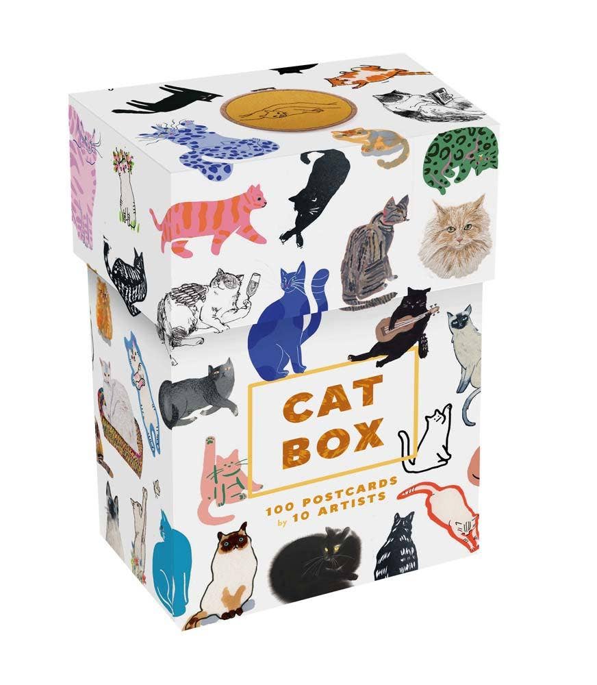 100 Cat Postcards