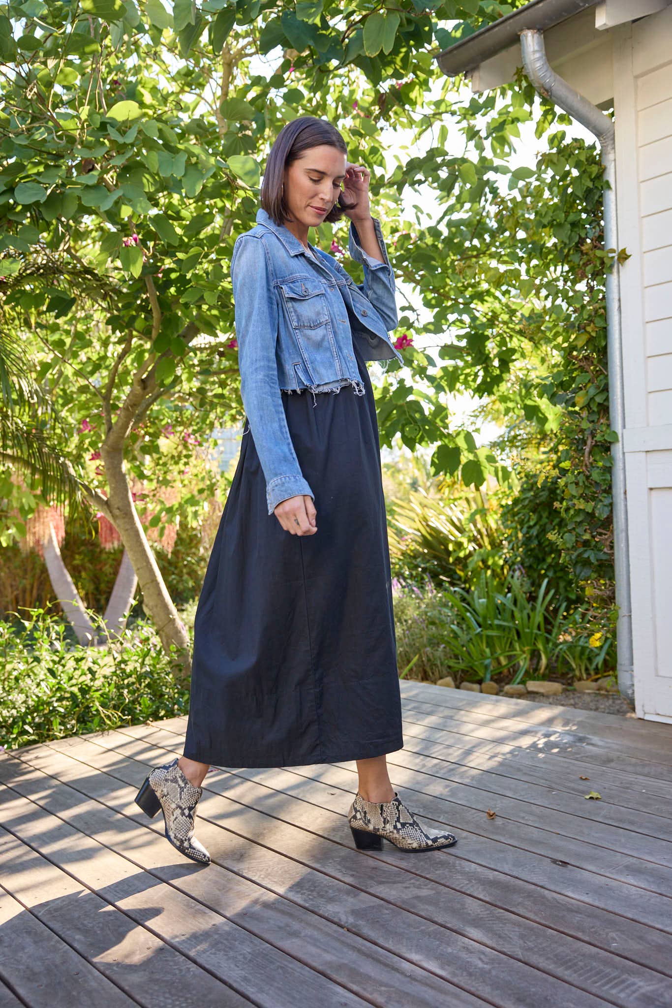 Black Hamptons Dress