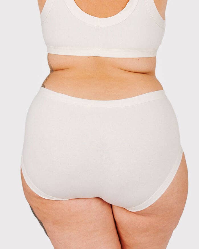 Organic Hipster Underwear | Black