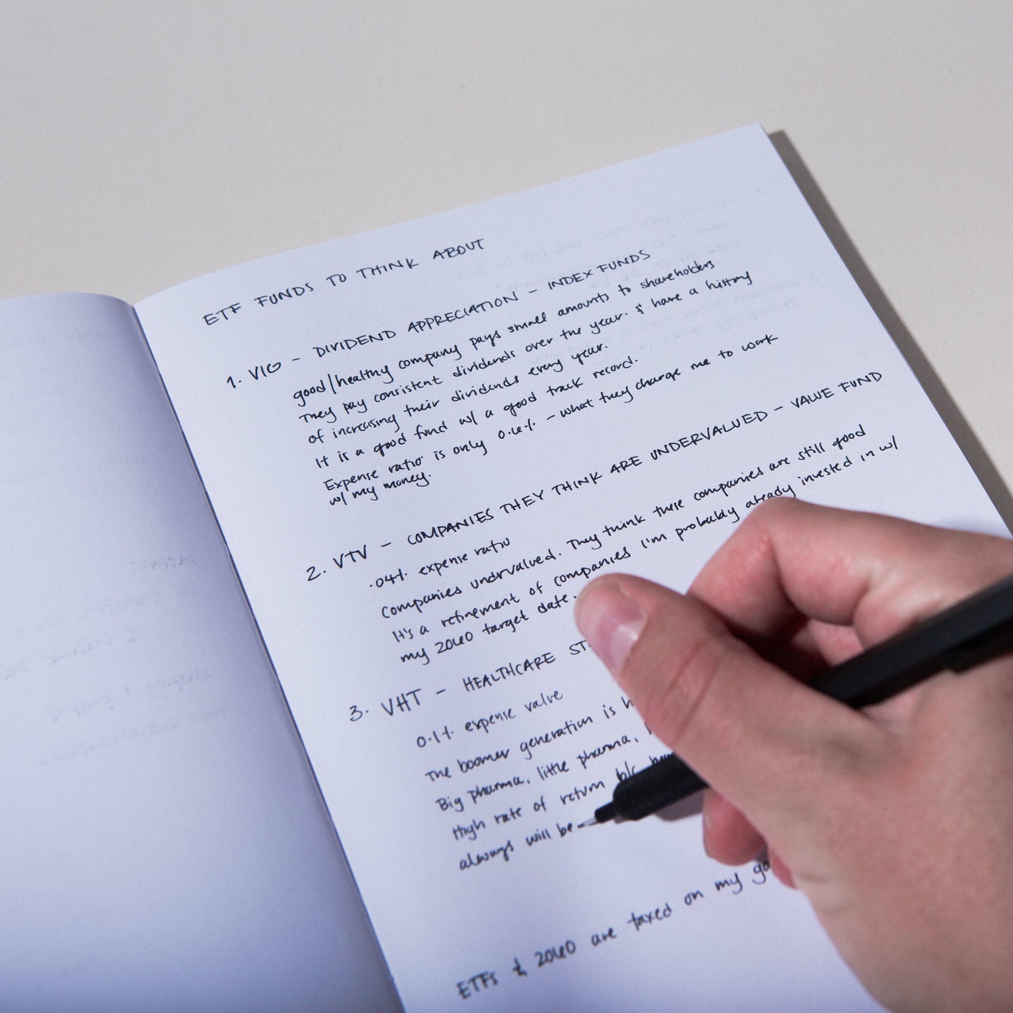 Case Study A5 Blank Journal