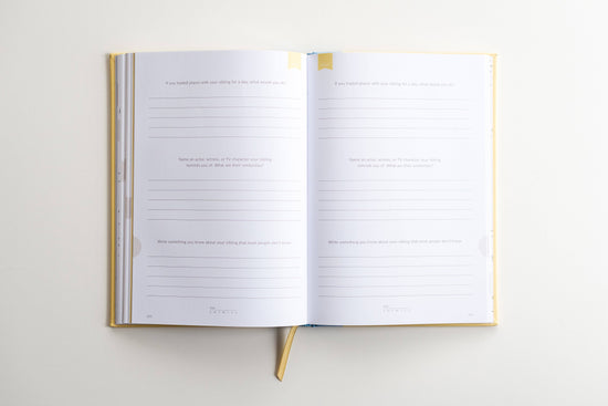 Loom Siblings Journal