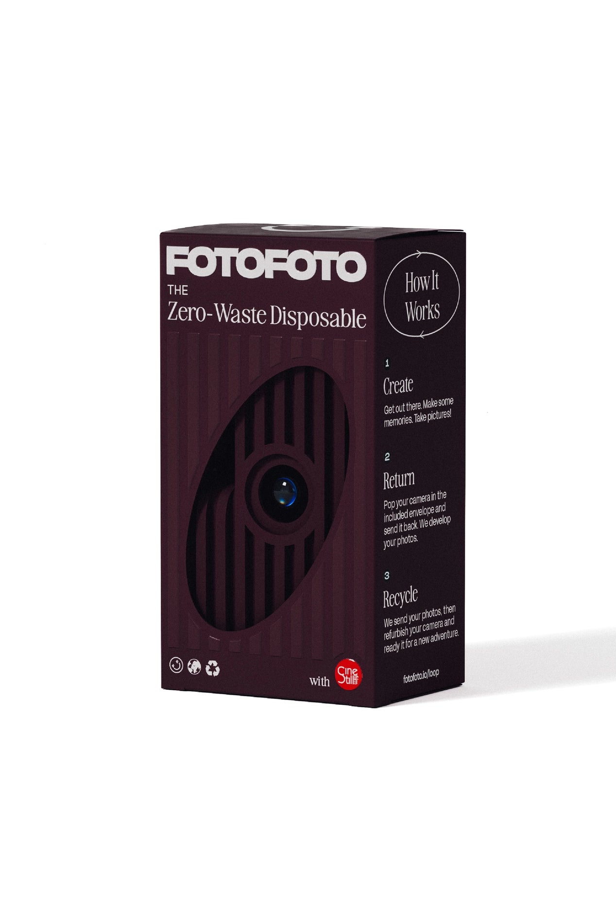 Fotofoto - Recycled Disposable Camera