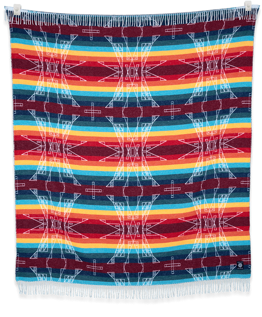 Seasons Collection Throw Blankets by Sackcloth & Ashes